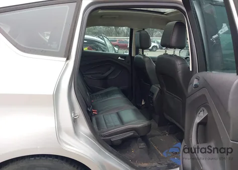 2015 Ford C-Max Hybrid Sel z USA, uszkodzony, nr VIN 1FADP5BU5FL101977